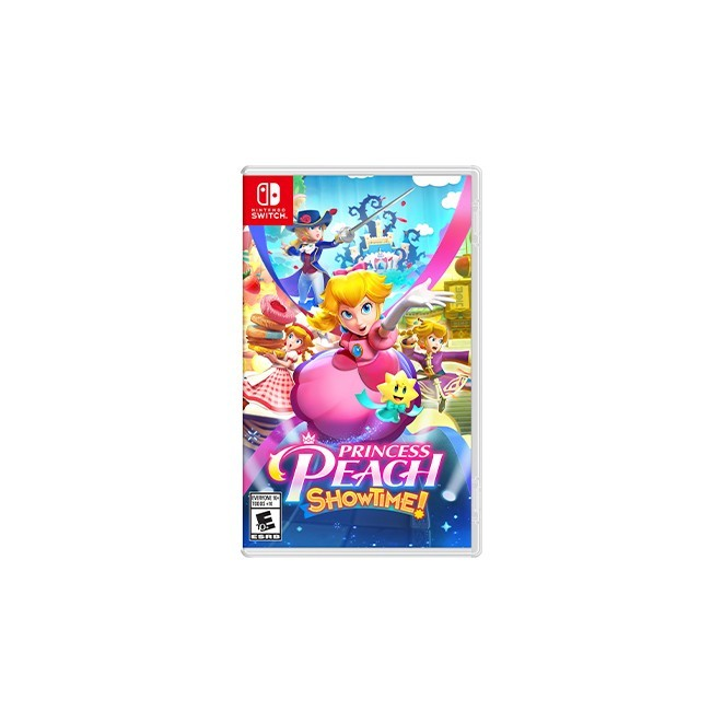 Princess Peach Showtime!