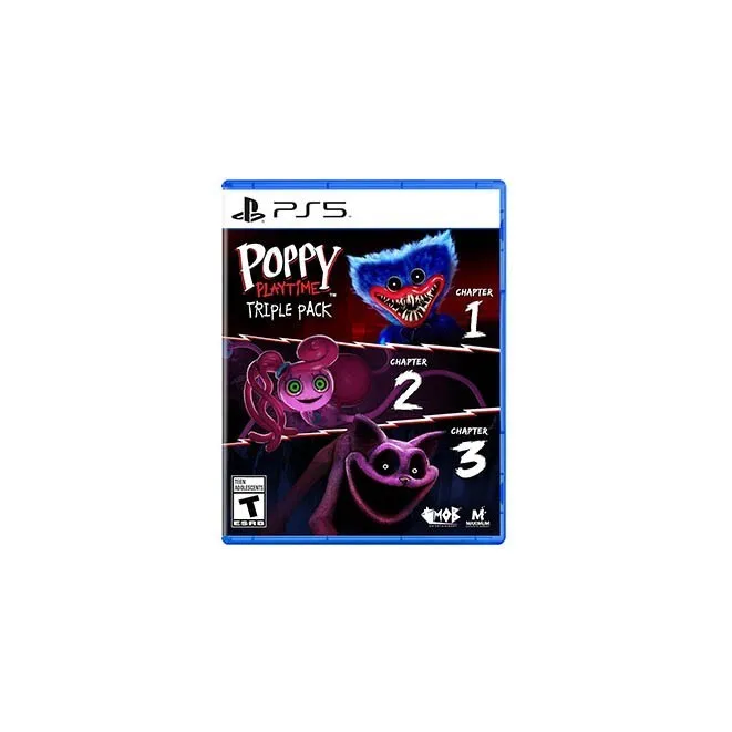 Poppy Playtime Triple Pack