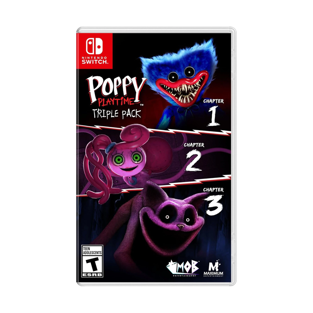Poppy Playtime Triple Pack (SW1)