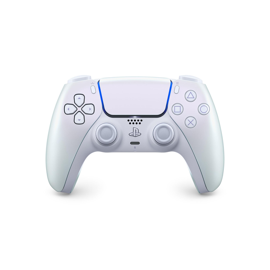 Ps5 Controller Chrome White