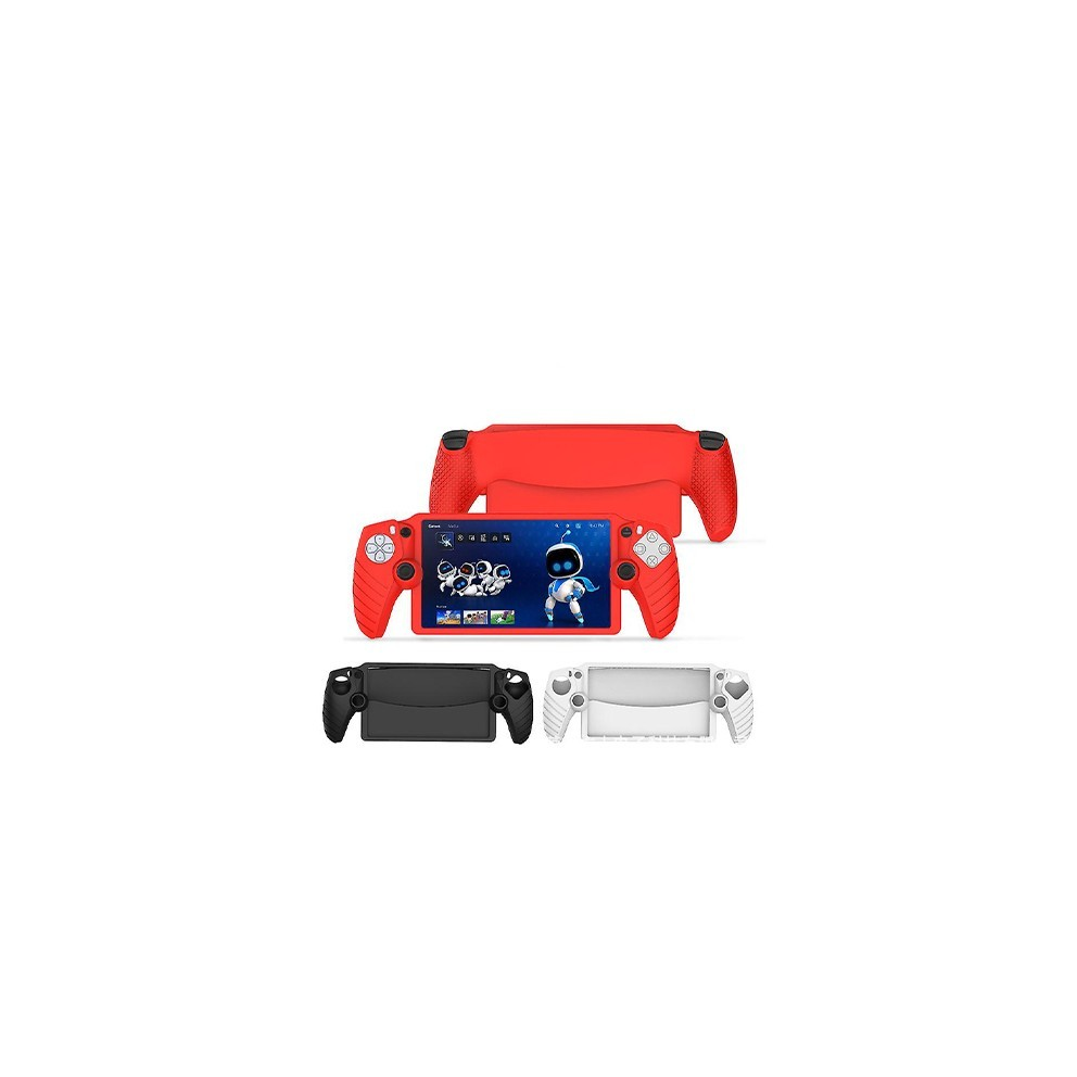 Ps5 Portal Protective Cover (Red – Black – White)