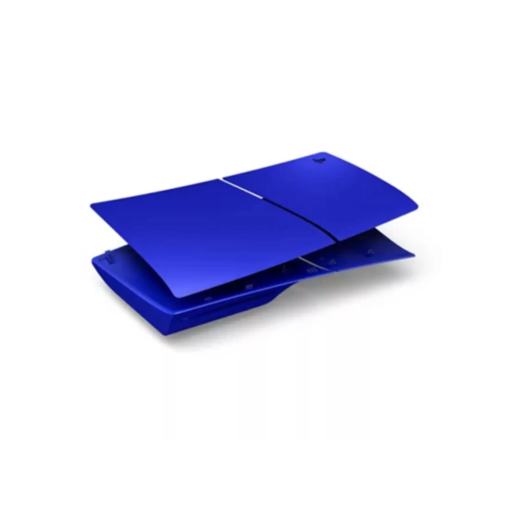 PS5 Slim Console Covers – Cobalt Blue