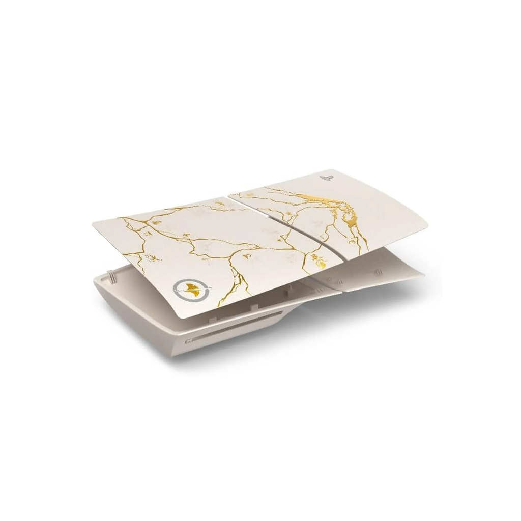 PS5 Slim Console Covers – Ghost of Yōtei Gold