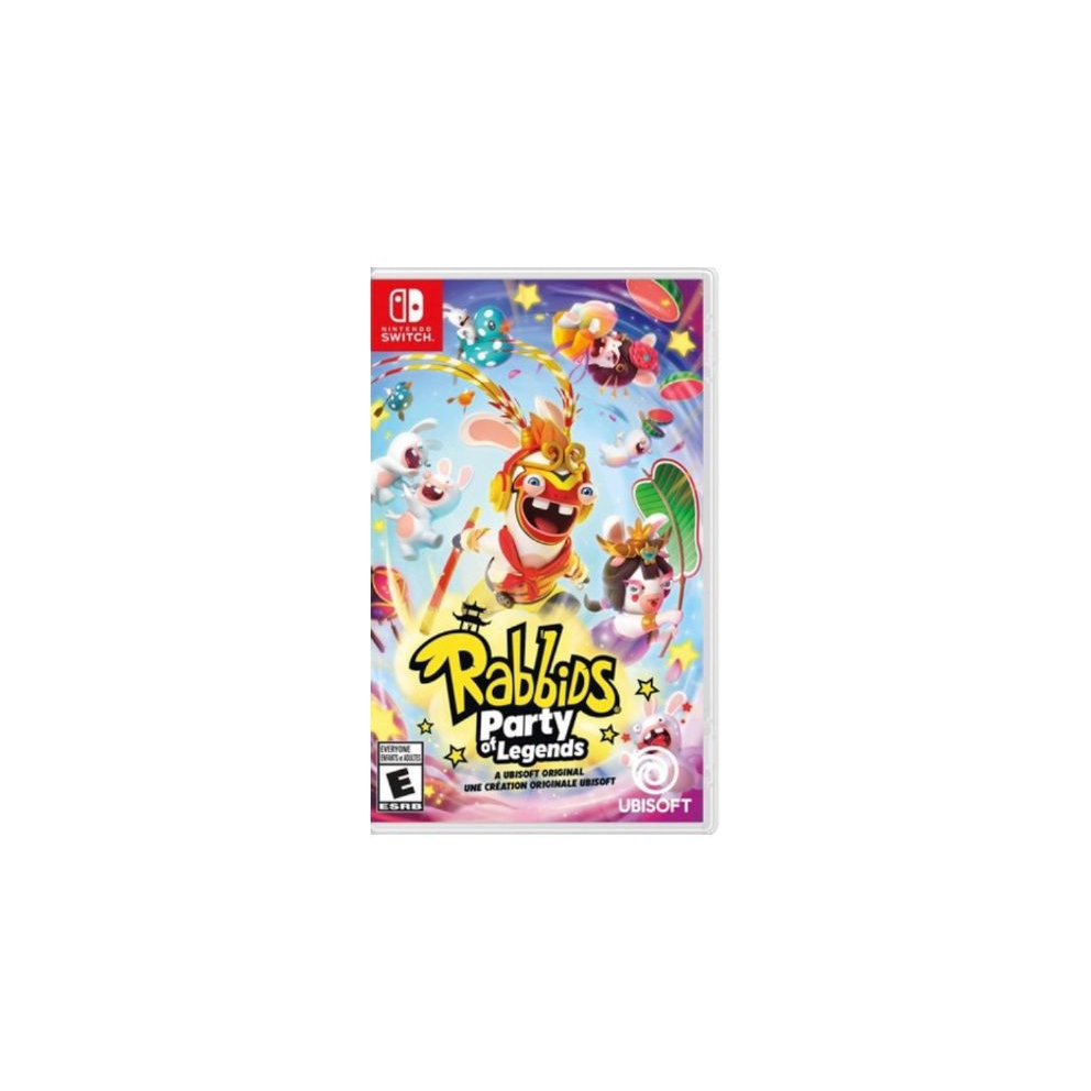 Rabbids: Party of Legends