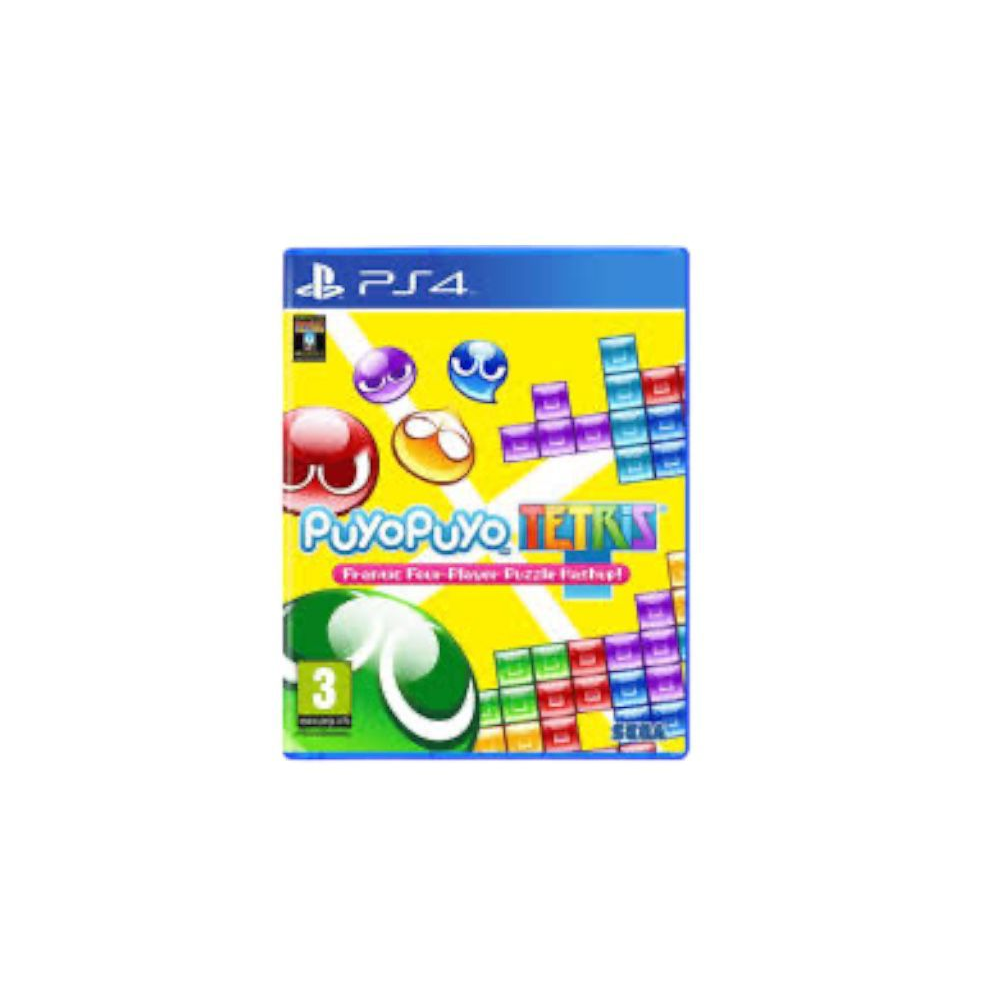 Puyo Puyo Tetris