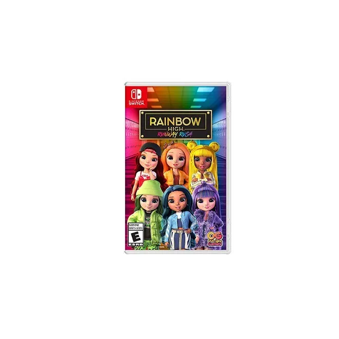 Rainbow High Runway Rush