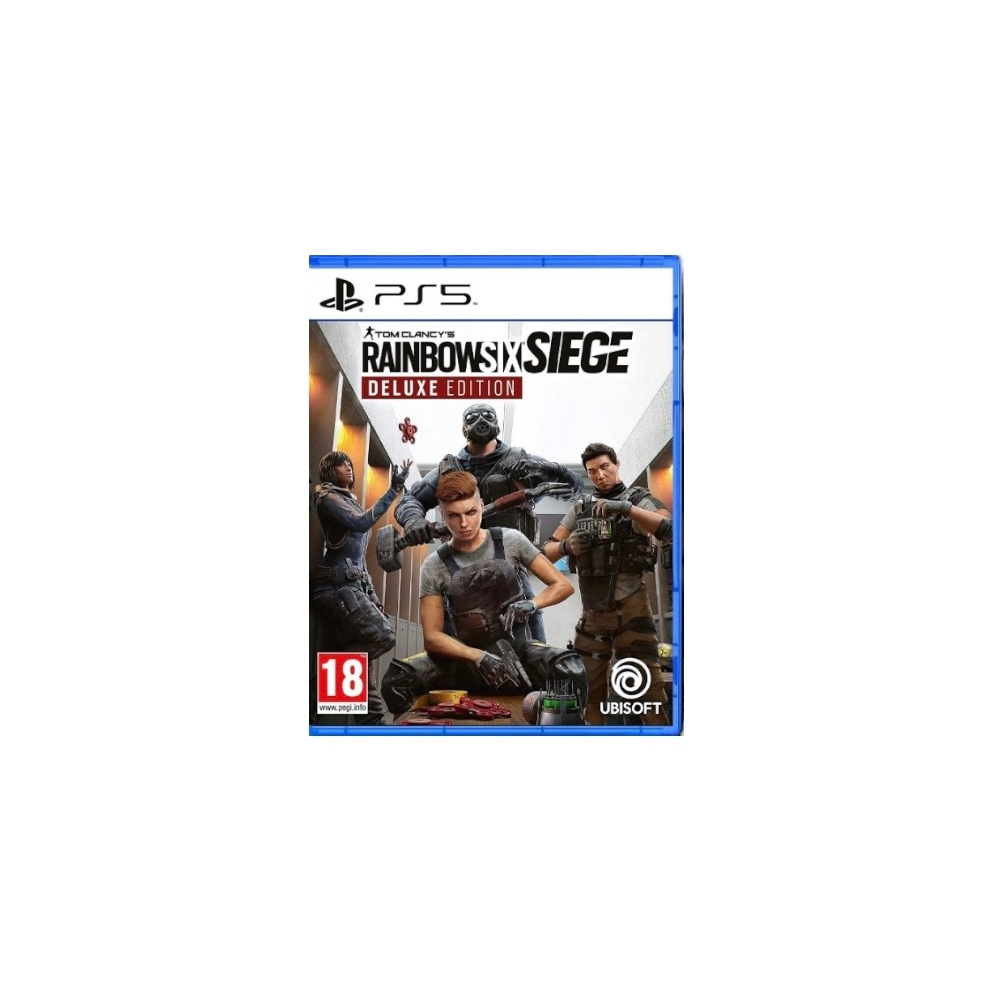 Rainbow Six Siege Deluxe Edition