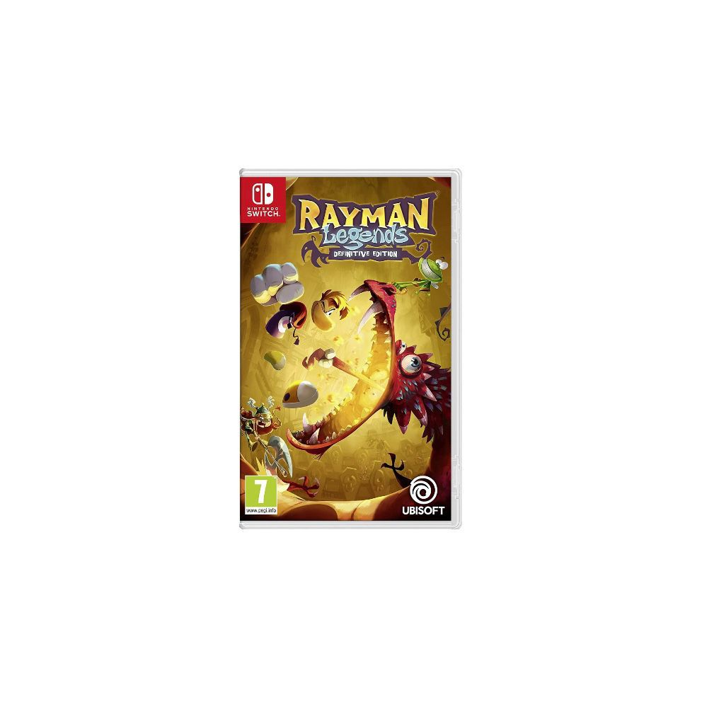 Rayman Legends- Definitive Edition