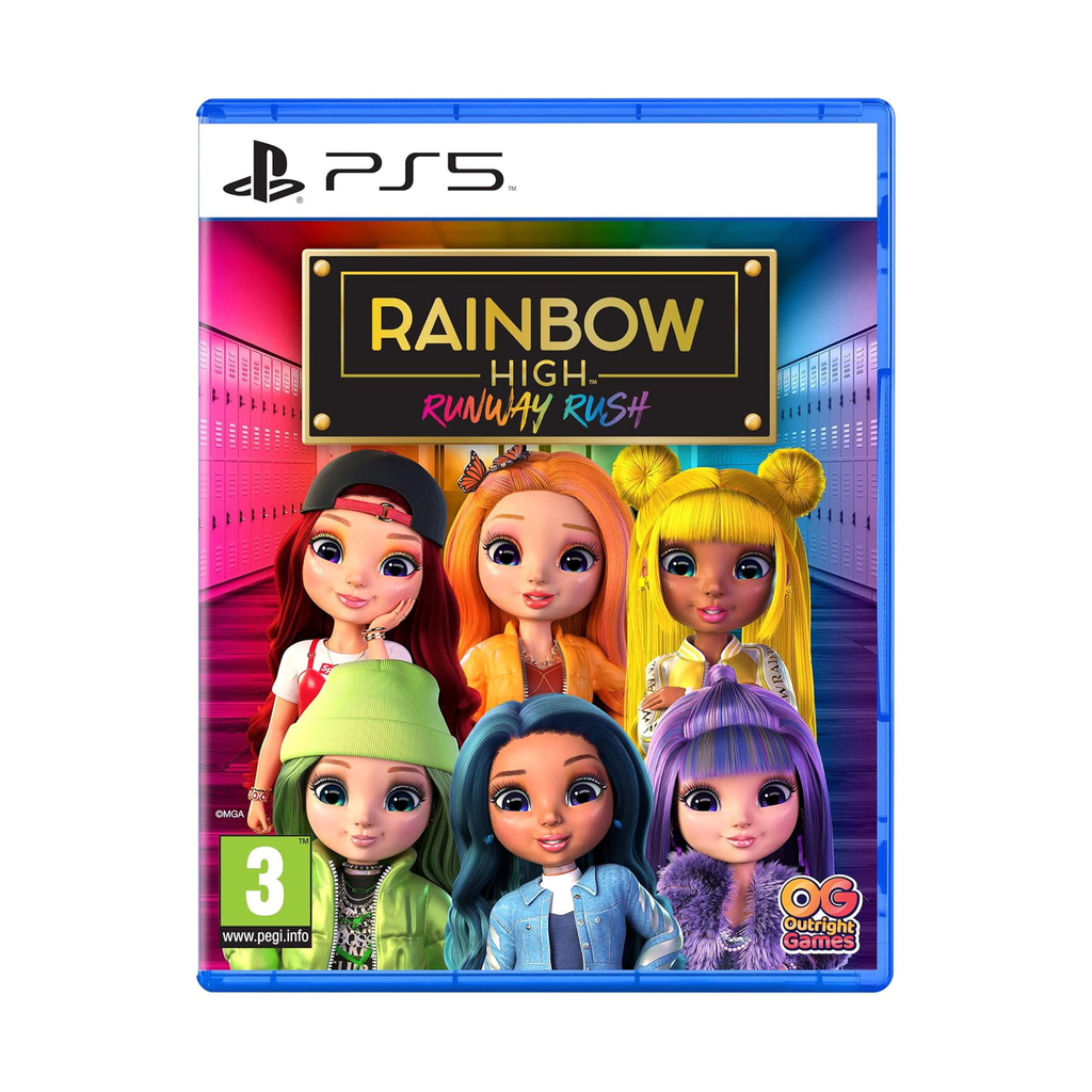 Rainbow High: Runway Rush (Ps5)