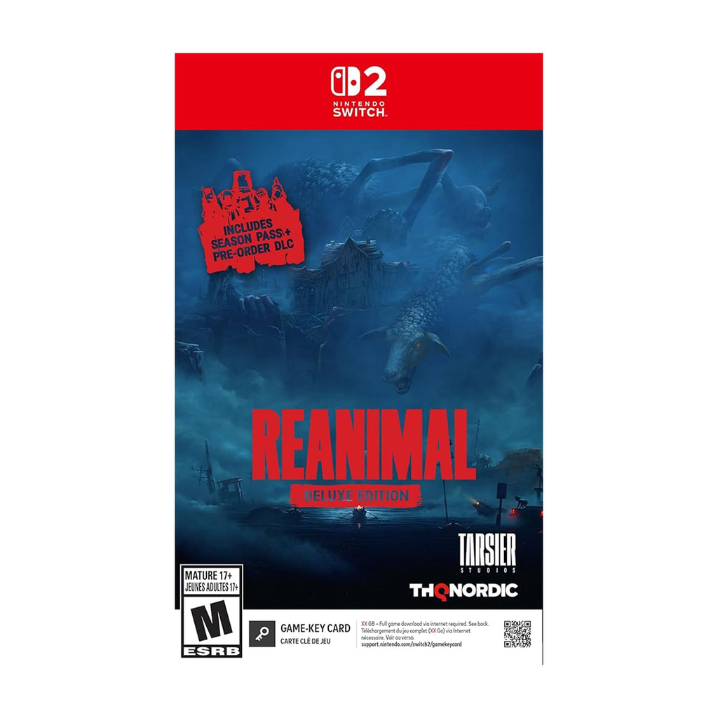 ReAnimal Deluxe Edition (Sw2)