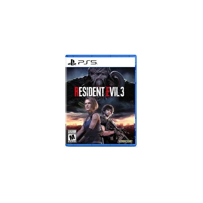 Resident Evil 3 Remake (Ps5)