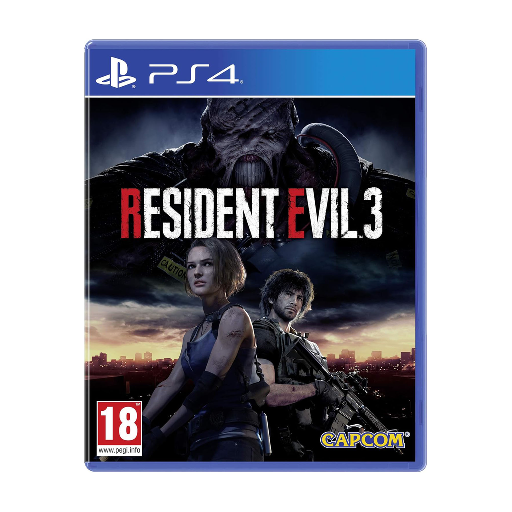 Resident Evil 3 Remake (Ps4)
