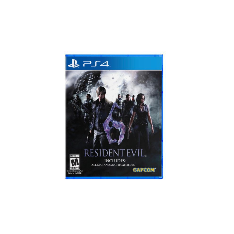 Resident Evil 6