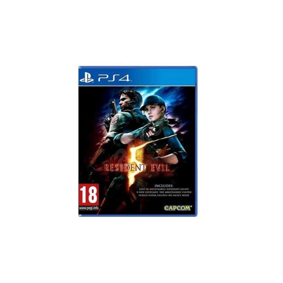Resident Evil 5