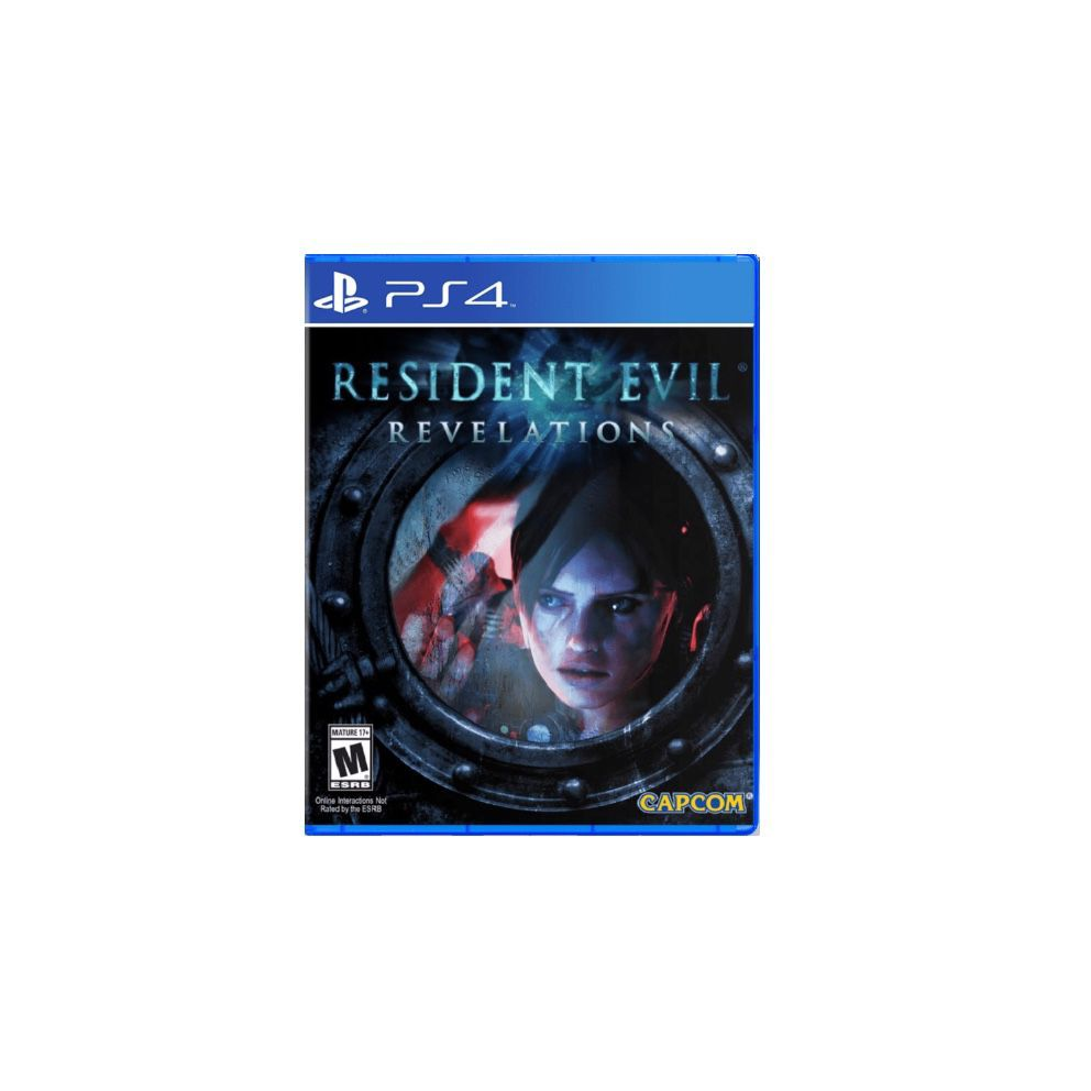 Resident Evil- Revelation