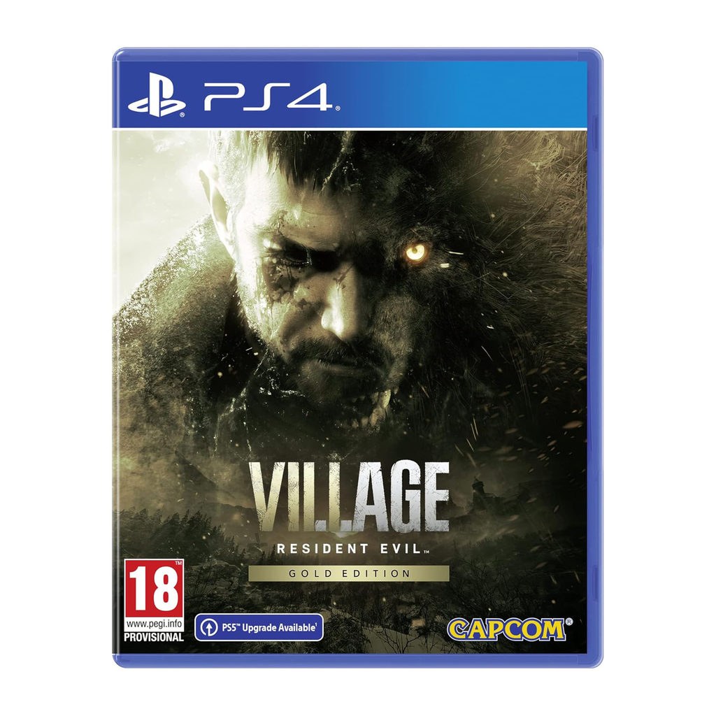 Resident Evil: Village Gold Edition (Ps4)