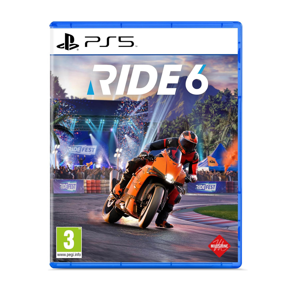 RIDE 6 (Ps5)