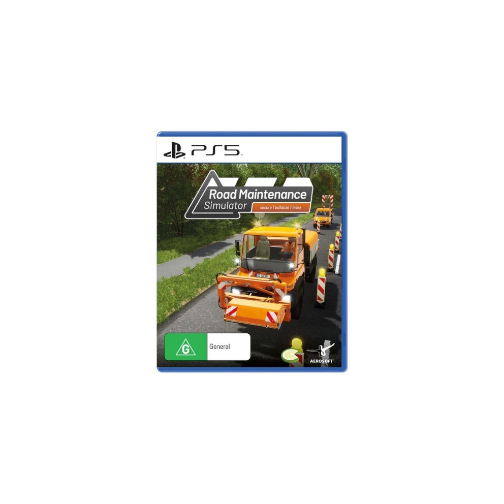 Road Maintenance Simulator
