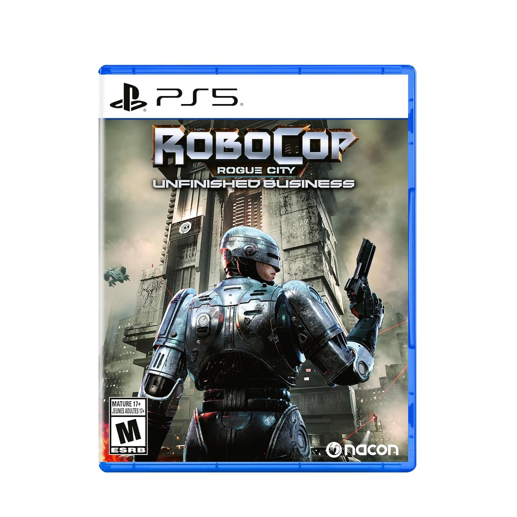 RoboCop Rogue City Unfinished Business