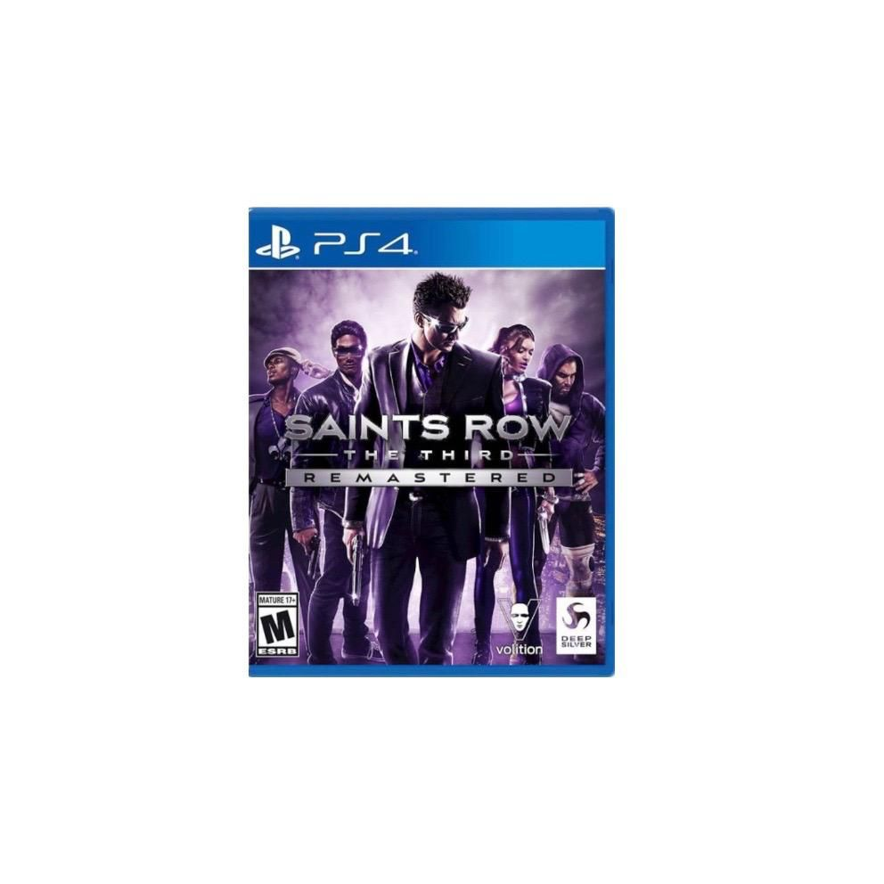 Saints Row The Third Remastered