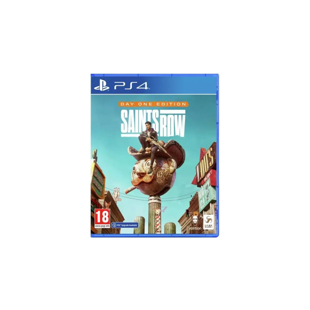 Saints Row- Day One Edition