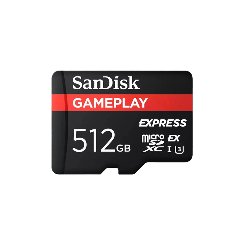 Sandisk Gameplay MicroSD Express Card for SW