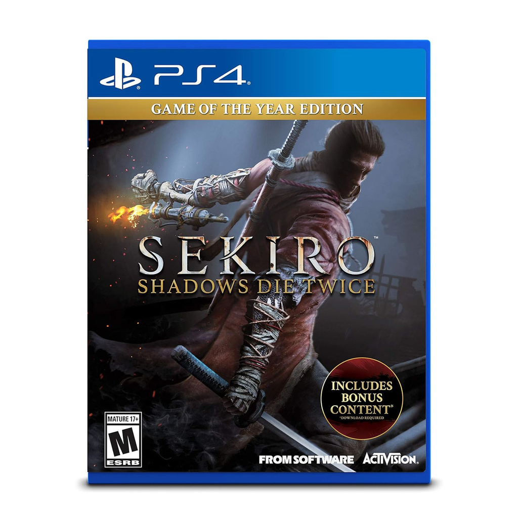 Sekiro Shadows Die Twice (Ps4)