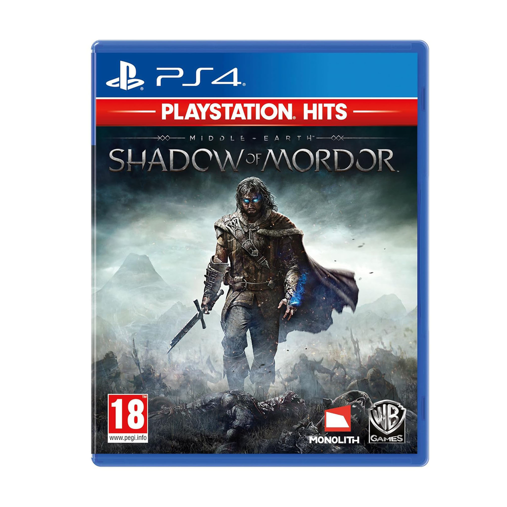 [102566] Shadow of Mordor (PS4)