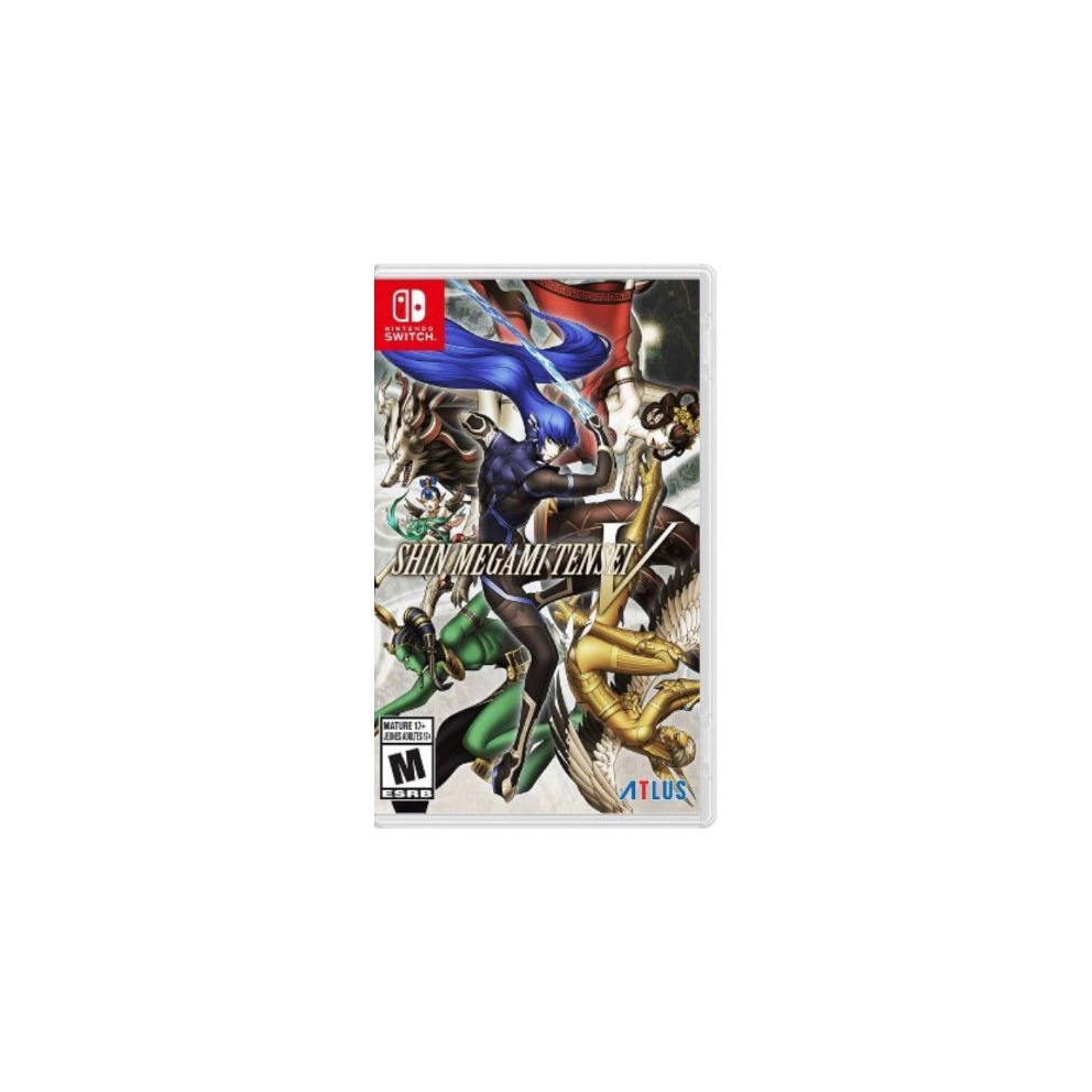 Shin Megami Tensei 4
