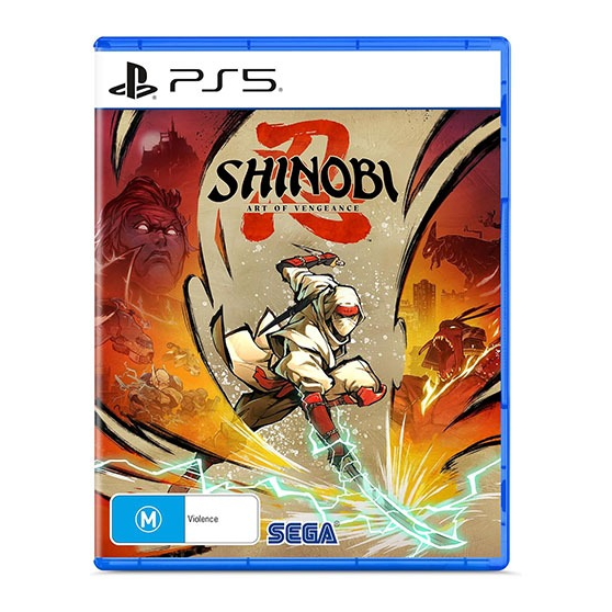 Shinobi: Art of Vengeance