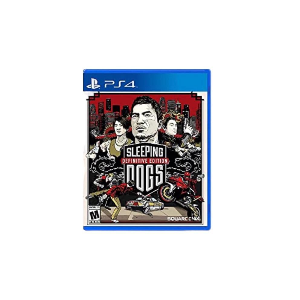 Sleeping Dogs- Defintive Edition