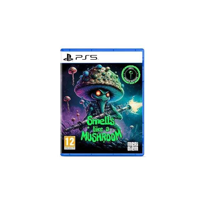 Smells Like A Mushroom