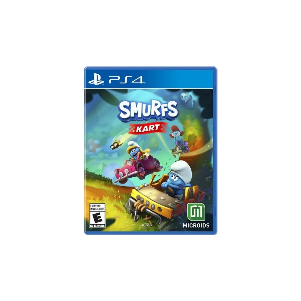 Smurfs Kart