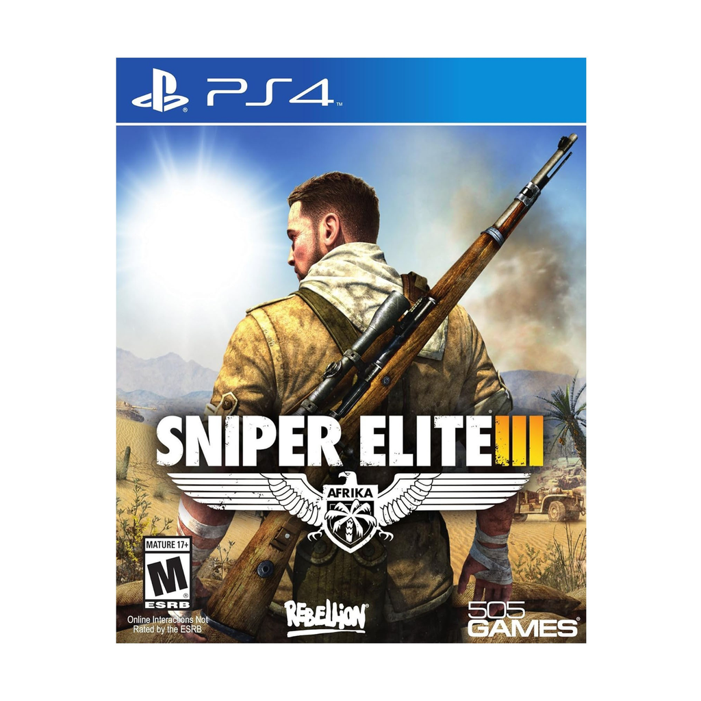 Sniper Elite 3 (Ps4)