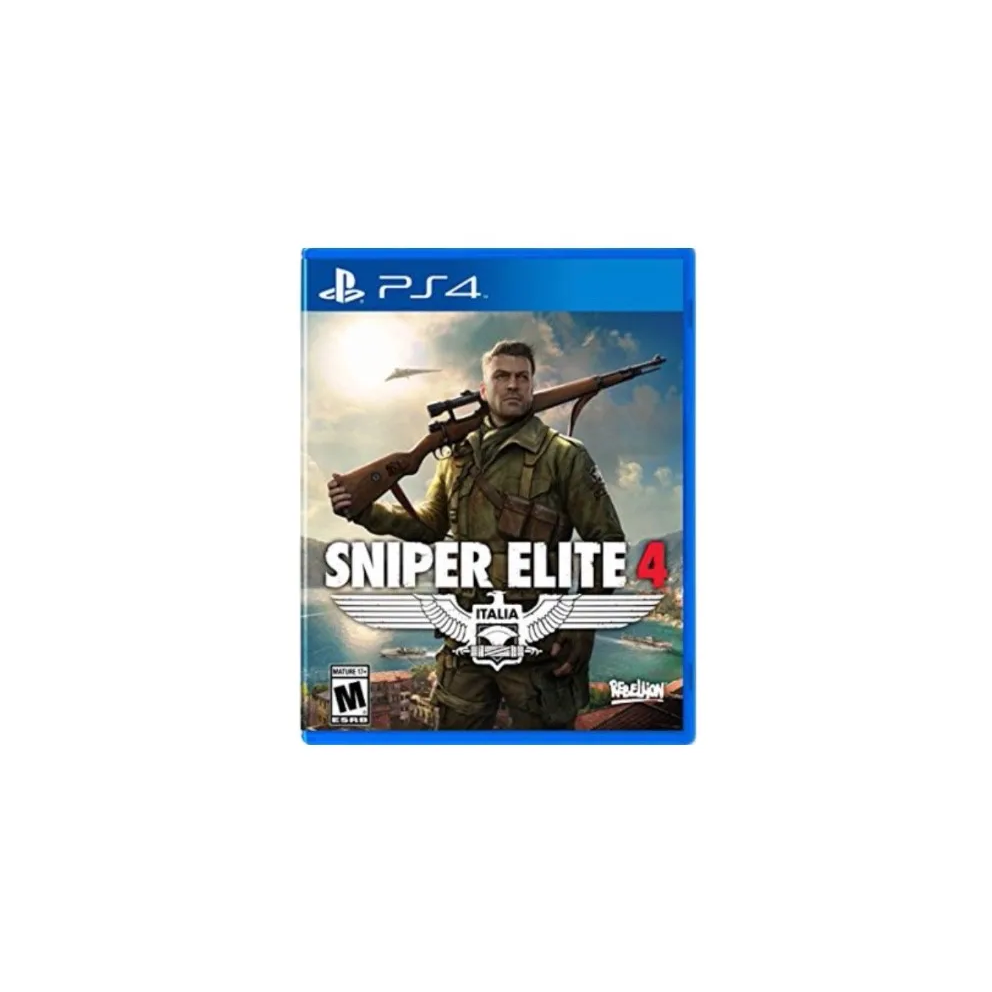 Sniper Elite 4