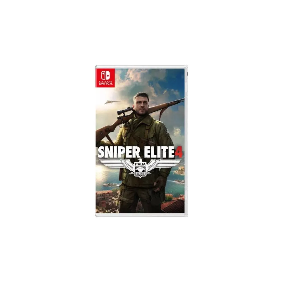 Sniper Elite 4