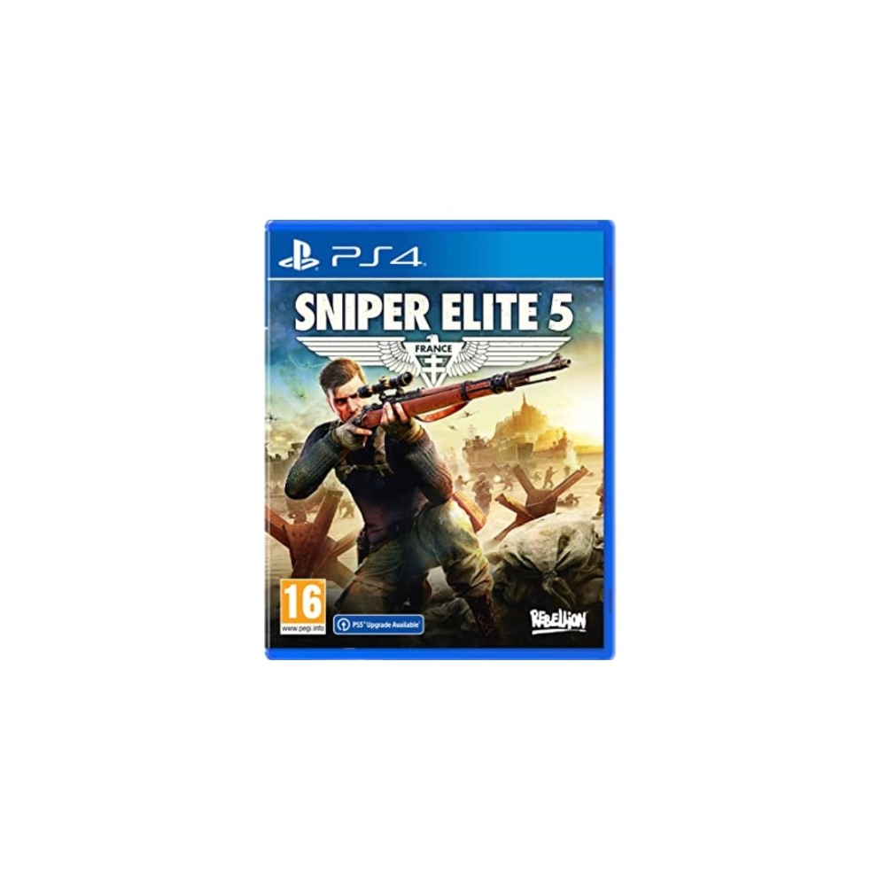 Sniper Elite 5 (Ps4)