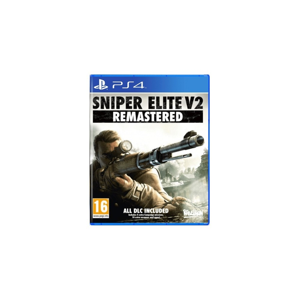 Sniper Elite V2 Remastered