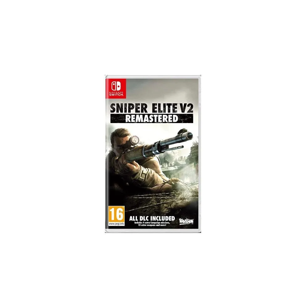 Sniper Elite V2 Remastered