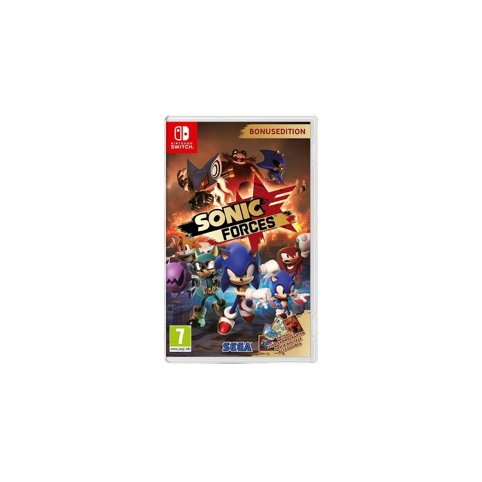 Sonic Forces