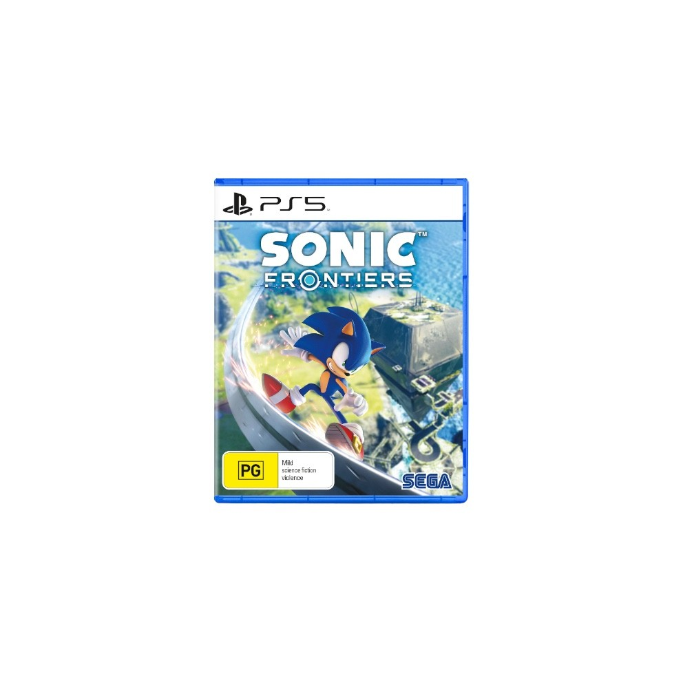 Sonic Frontiers