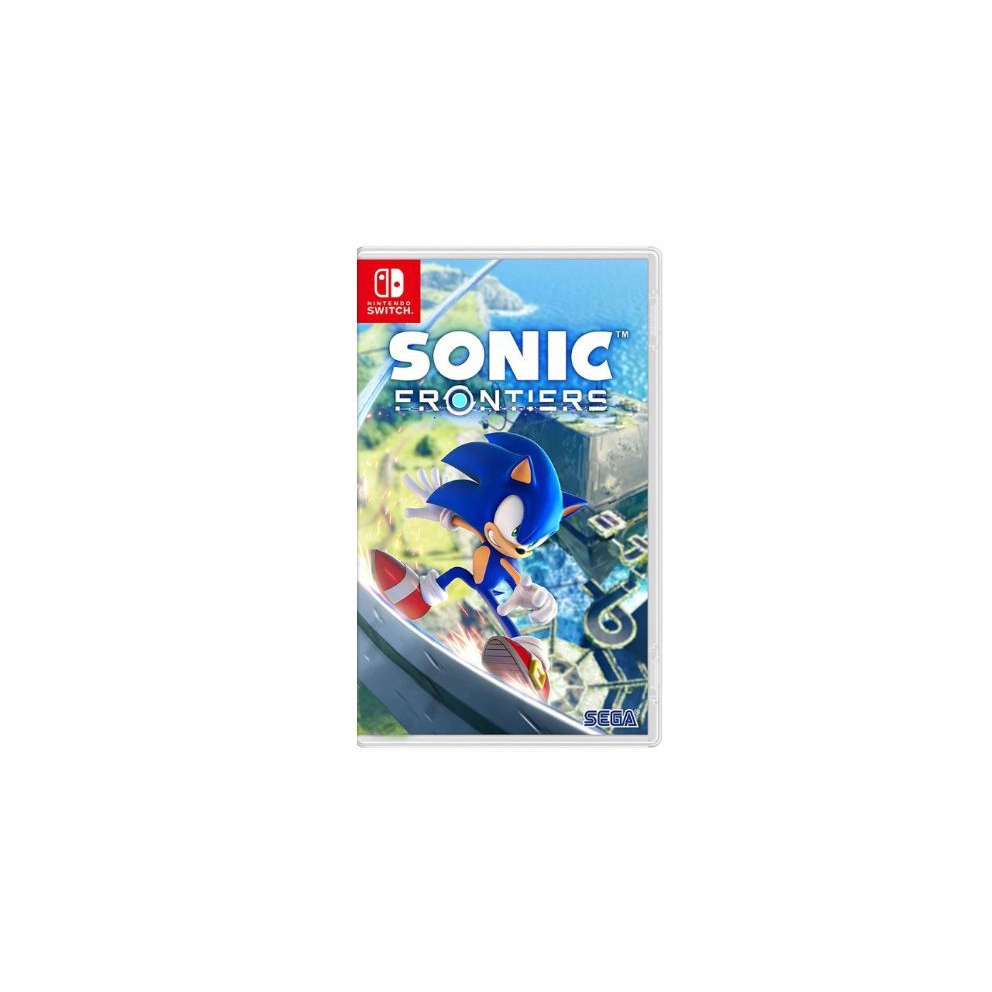 Sonic Frontiers