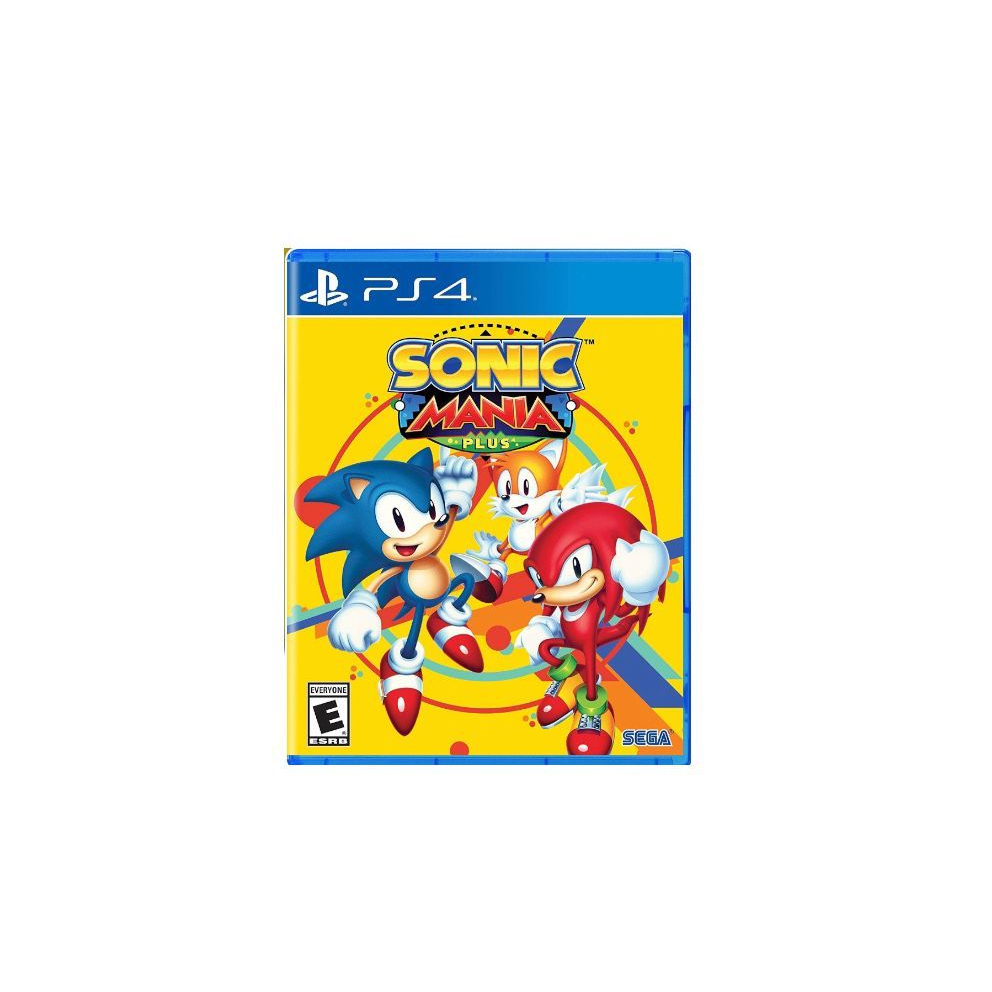 Sonic Mania Plus