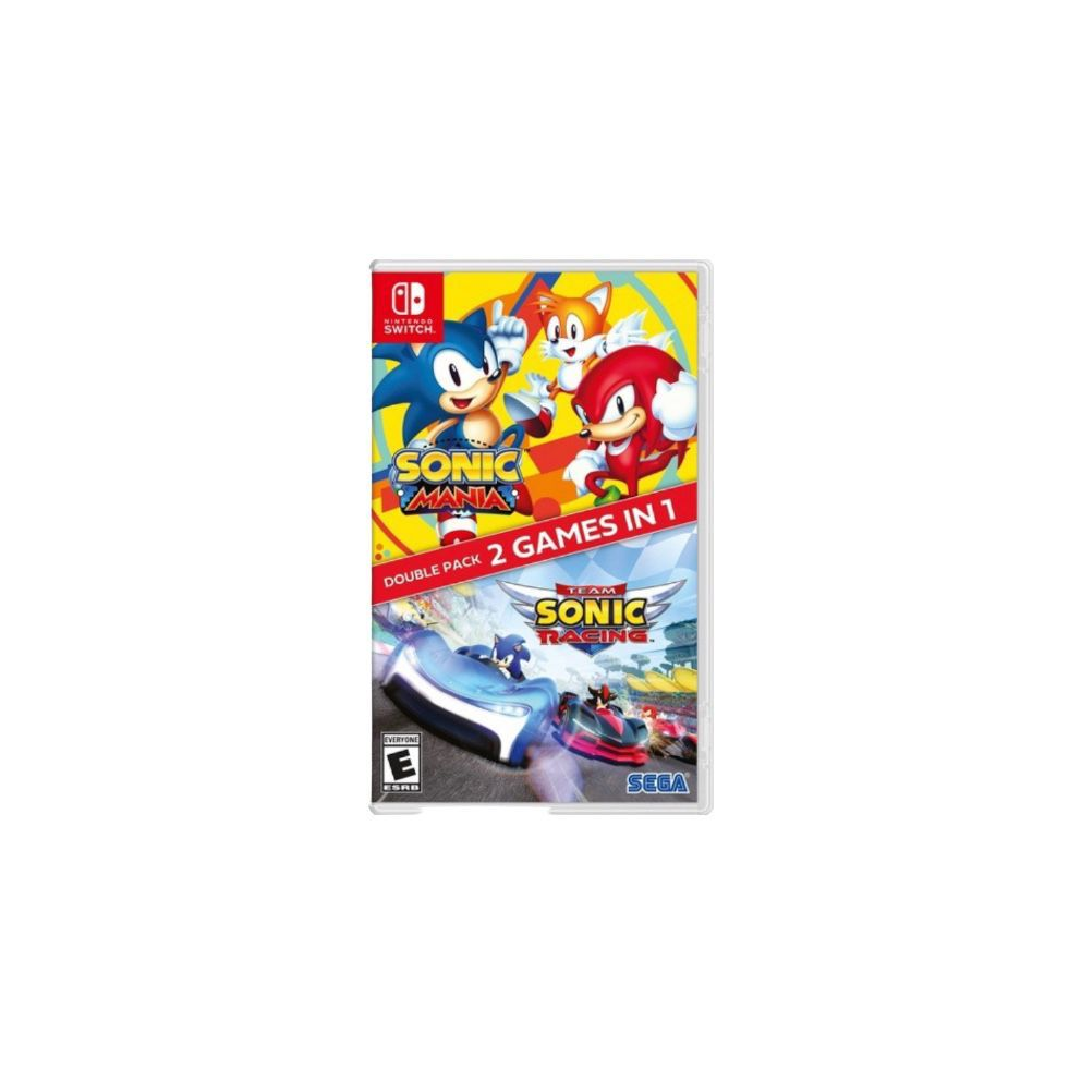 Sonic Mania- Double Pack