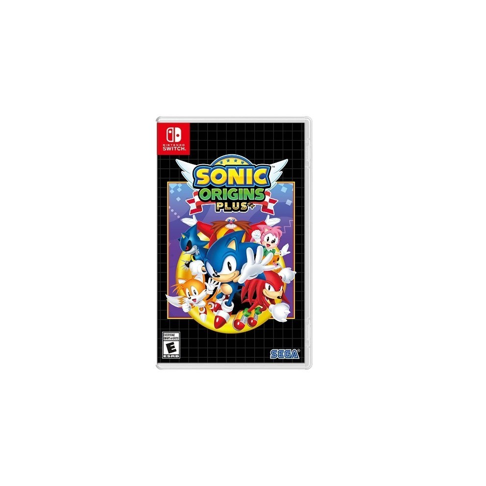 Sonic Origins Plus
