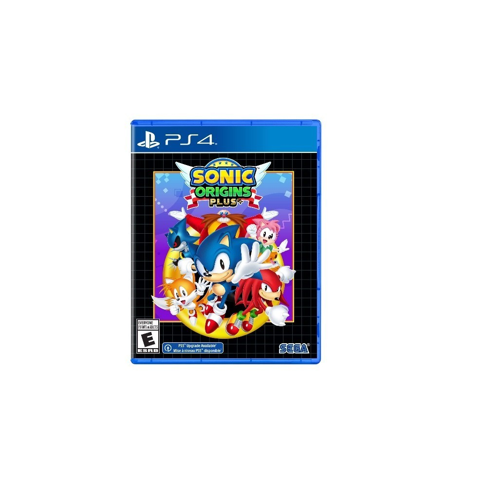 Sonic Origins Plus