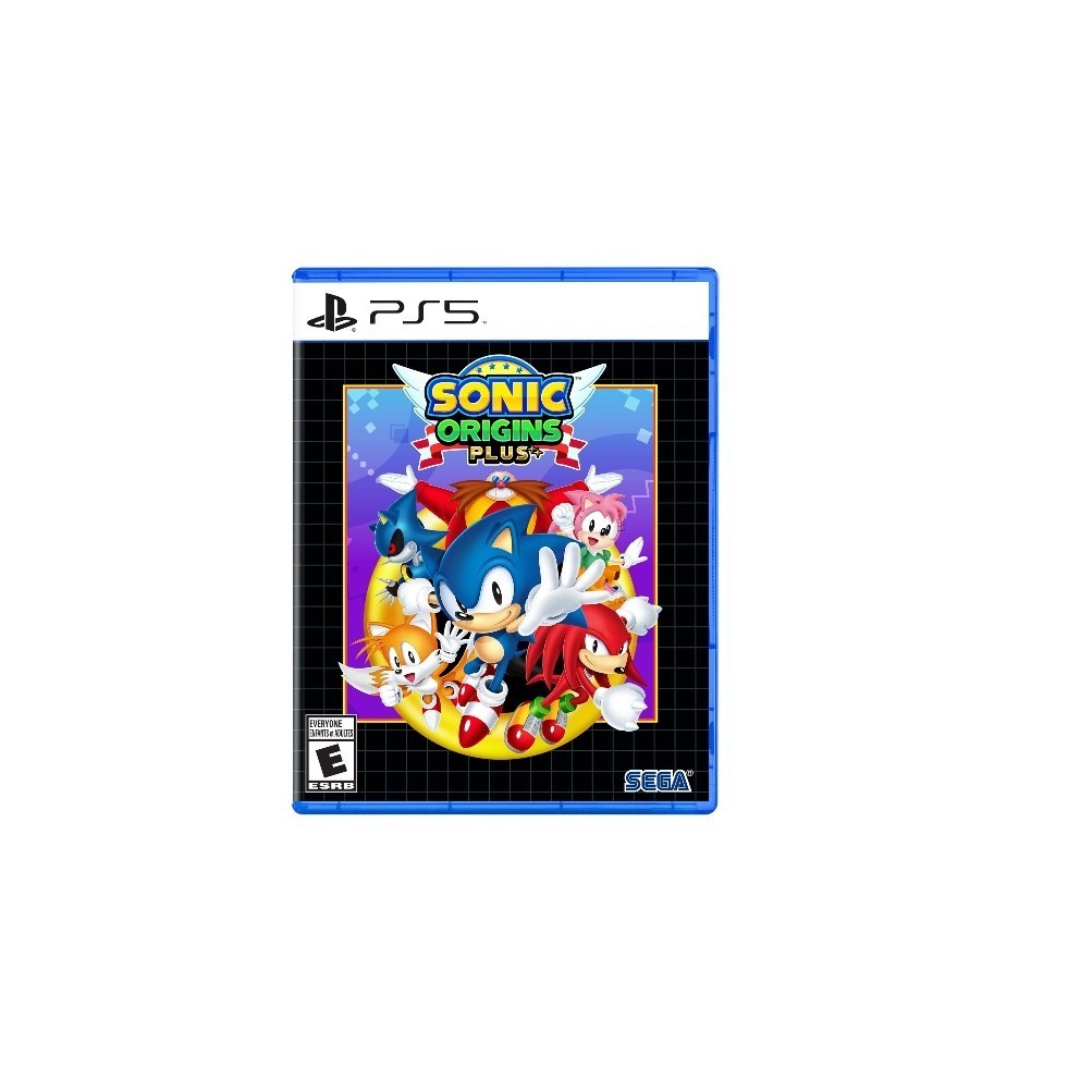 Sonic Origins Plus