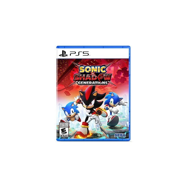 Sonic Shadow Generations