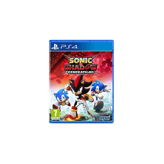 Sonic Shadow Generations