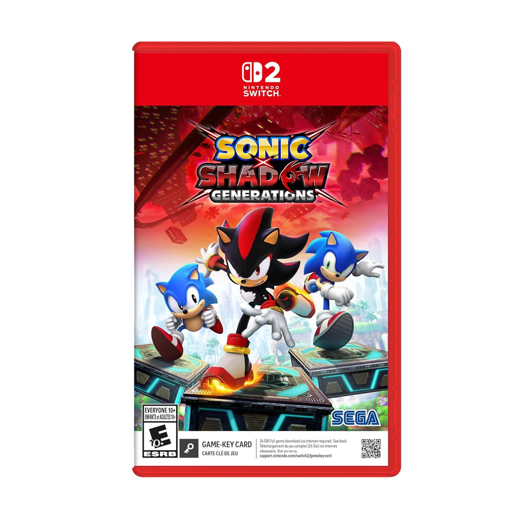 Sonic X Shadow Generations (SW2)